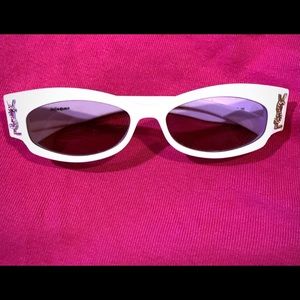 YSL Cat-eye Sunglasses.